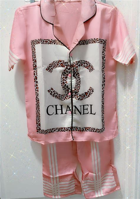 chanel inspired pjs